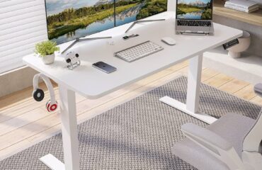 120cm Electric Height Adjustable Desk