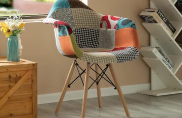 Multicolour Bistro Chair