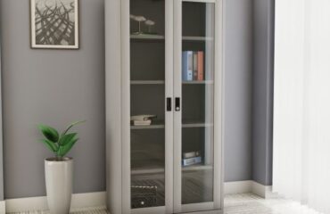 Full glass cabinet
