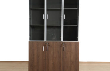3- Door storage office bookcase
