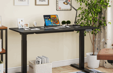 120cm Electric Height Adjustable Desk