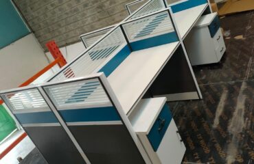 4-Way Modular Workstation