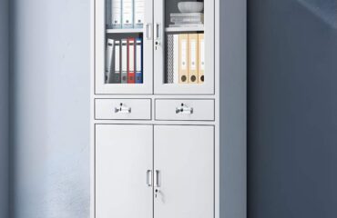 2-Door Metallic Cabinet