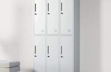 6 Locker Metallic Cabinet