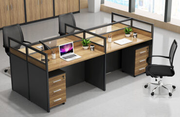 4-Way Modular Workstation