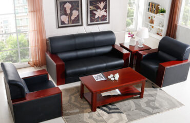 5-Seater Mahogany Sofa Set