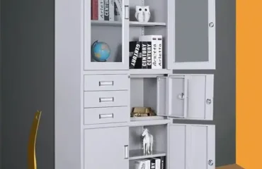 File Cabinet With A Safe