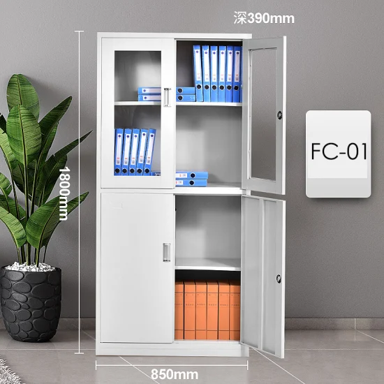 2-Door Metallic Cabinet