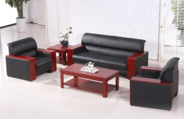 5-Seater Mahogany Sofa