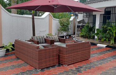 7-Seater Outdoor Sofa set