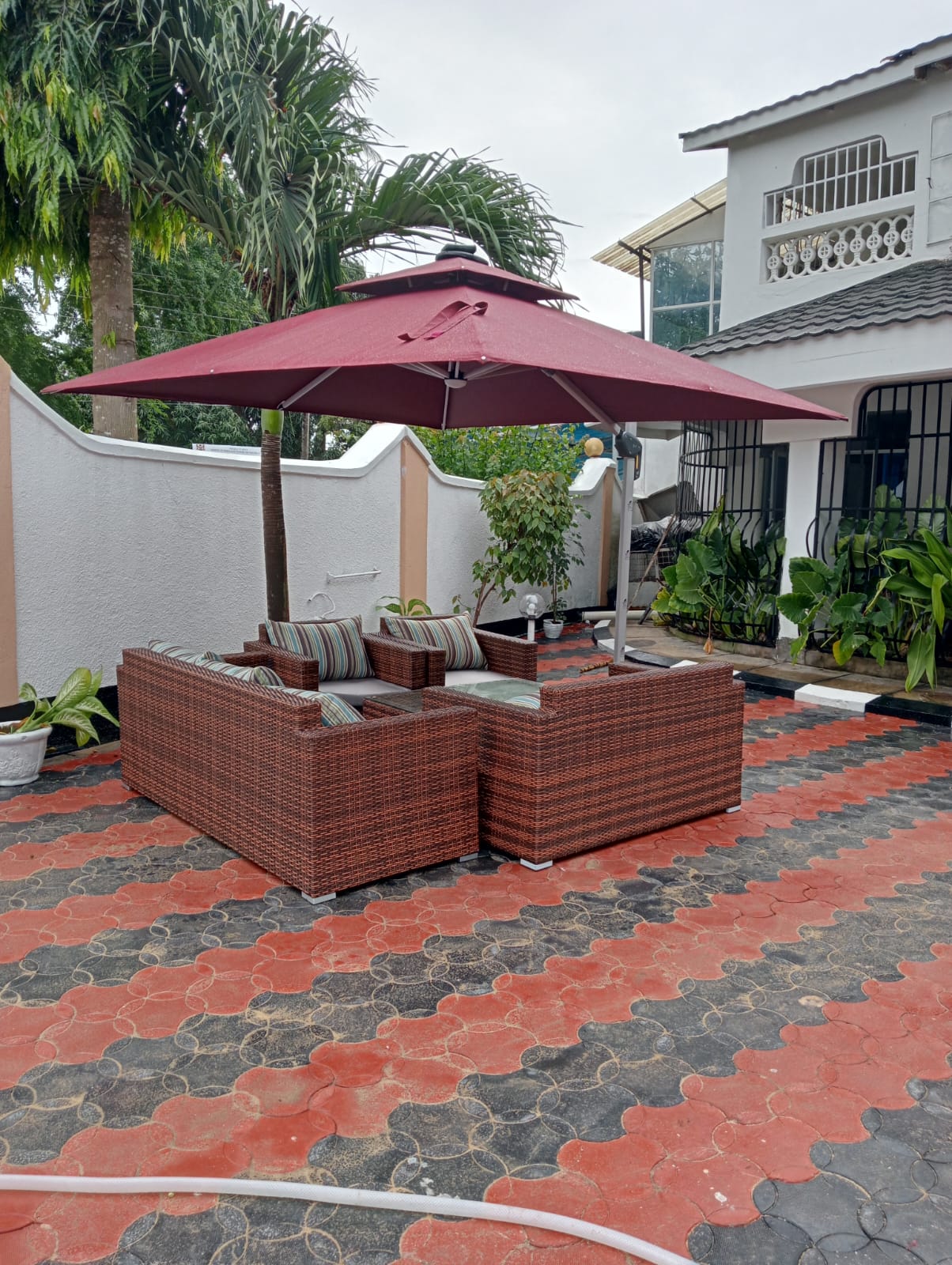 7-Seater Outdoor Sofa set