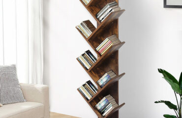 8-Tier Bookshelf