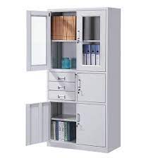 Steel filling cabinet with a safe box - Image 5