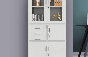 Filing Cabinet With A Safe