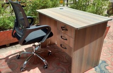 1M Study Desk+Office Chair Combo