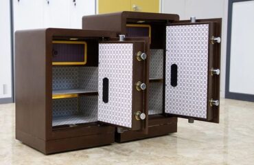 70Kgs Fireproof Steel Safe Box
