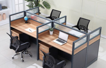 4-Way Office Workstation