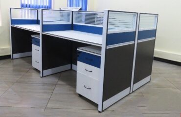 4-Way Modular Workstation