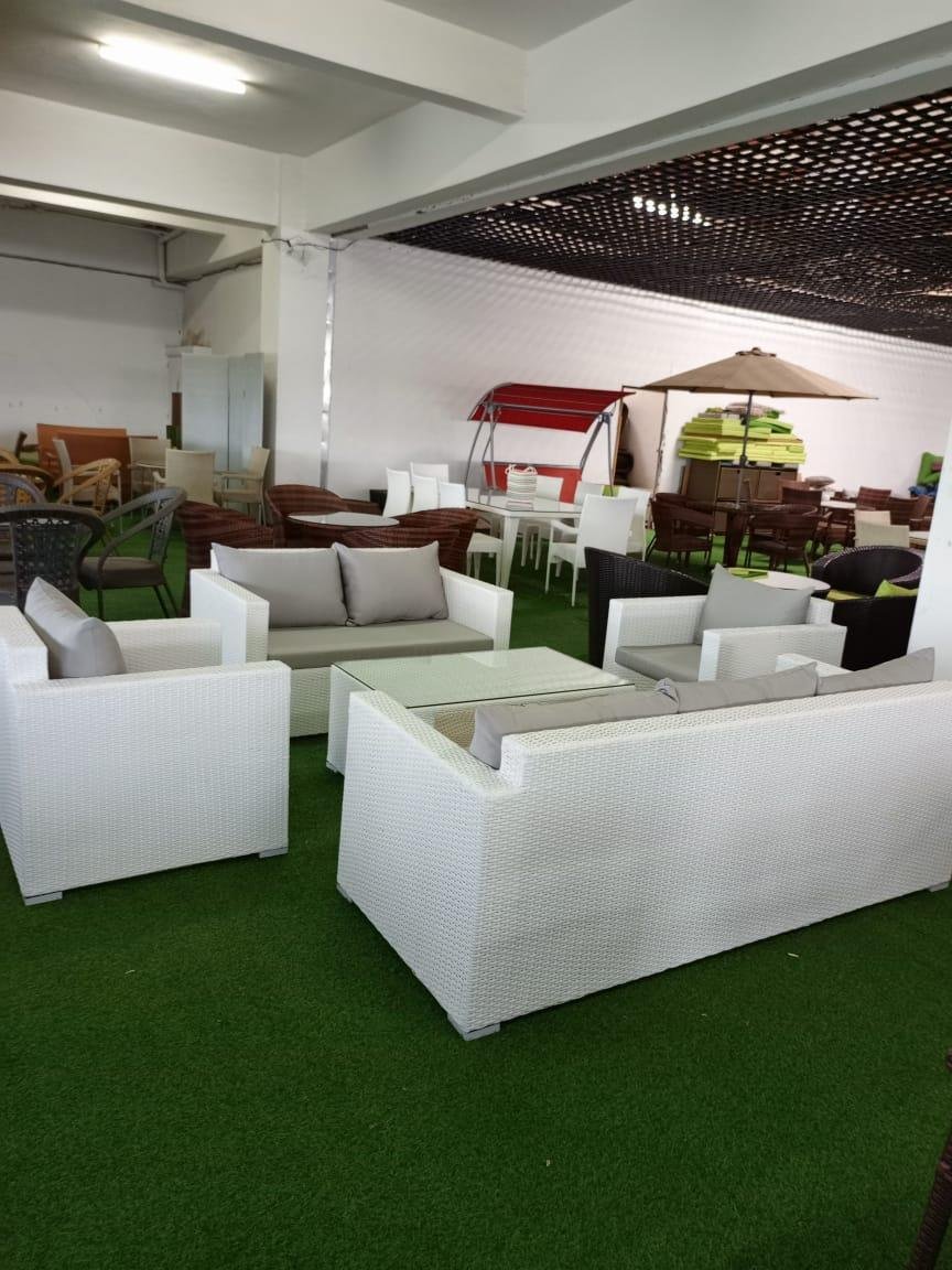 7-Seater Outdoor Sofa set - Image 3