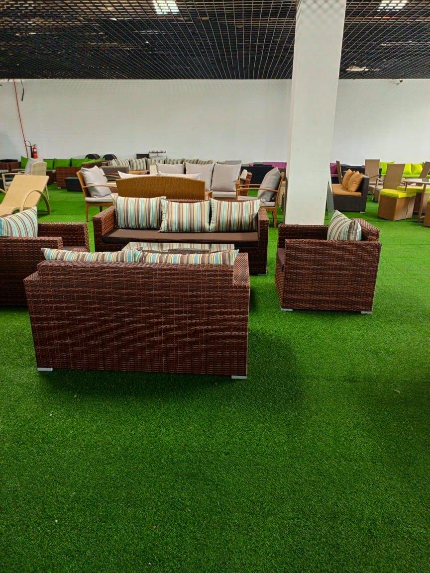7-Seater Outdoor Sofa set - Image 2