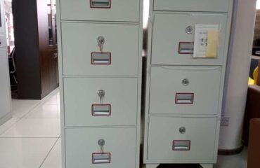 Digital fireproof safe box