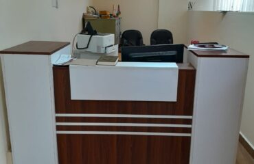 1.8M Reception Desk