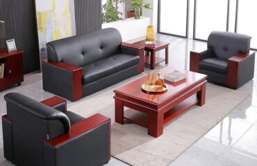 5-Seater Mahogany Sofa Set