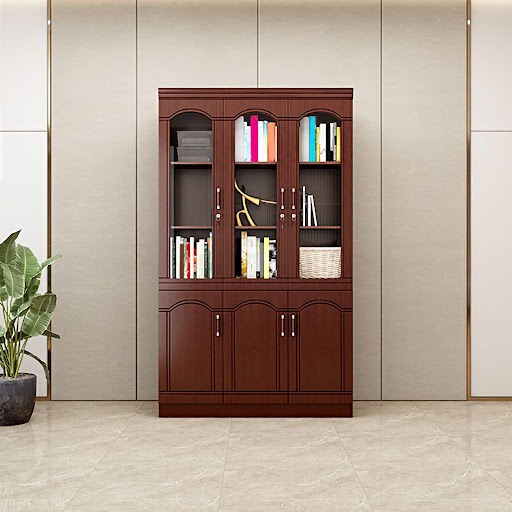 3 -Door wooden cabinet