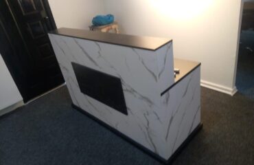 1800mm reception desk