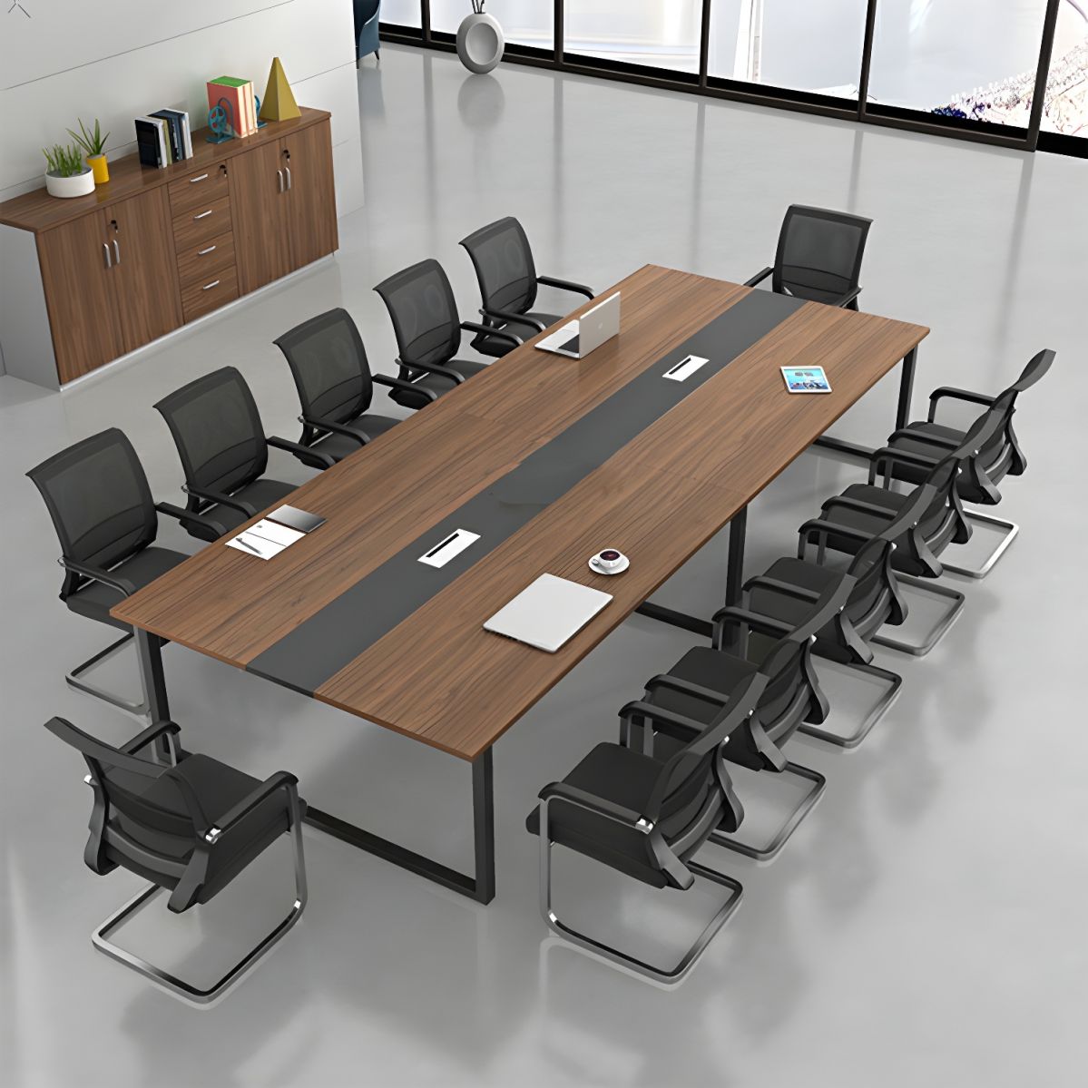 2.4M Boardroom Table