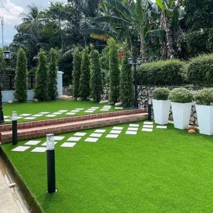 Artificial Green Grass Carpet