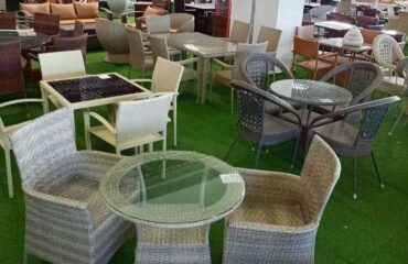 2-seater outdoor set