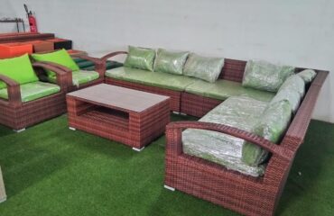 10-Seater Outdoor Sofa Set