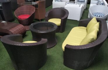 5-Seater Outdoor Sofa Set