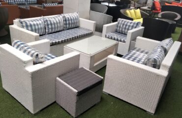 7-Seater Outdoor Rattan Sofa Set