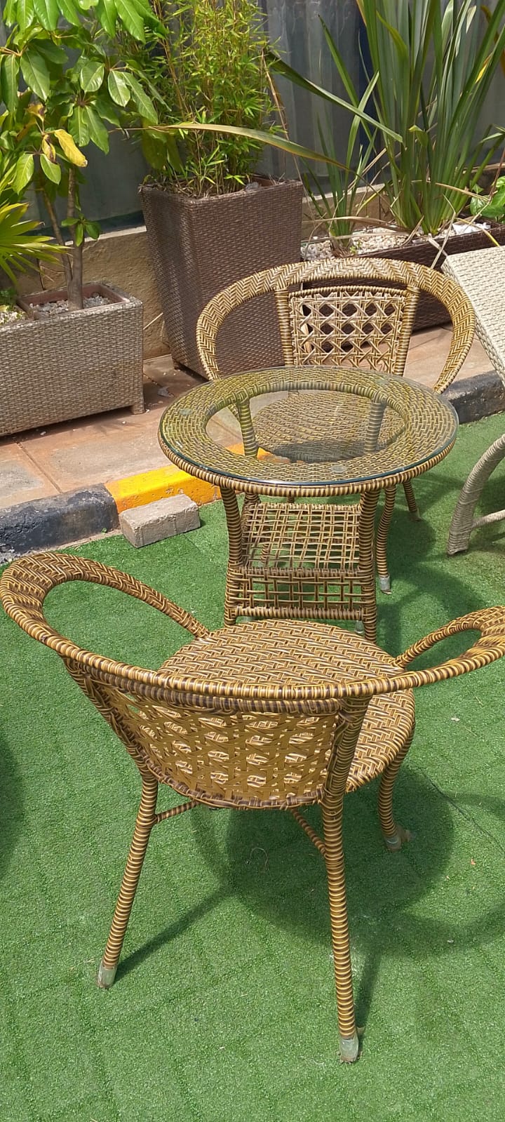 2-Seater Outdoor Set