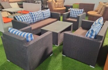 7-Seater Outdoor Sofa Set