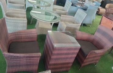 2-Seater Outdoor Dining Set