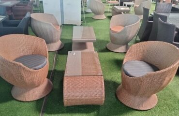 2-Seater Outdoor Set