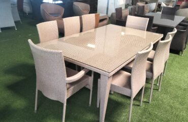8-Seater Outdoor Dining Set