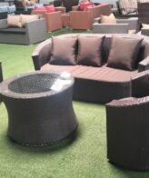 5-Seater Outdoor Sofa Set