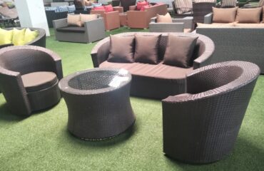 5-Seater Outdoor Sofa Set