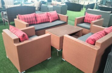 7-Seater Outdoor Sofa Set