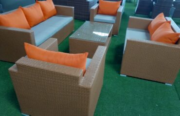 7-Seater Outdoor Sofa Set