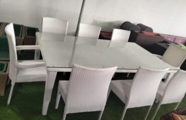 8-Seater Outdoor Dining Set