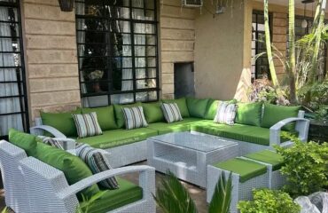 10-Seater Outdoor Sofa Set