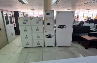 4-Drawer Fireproof Safe Cabinet