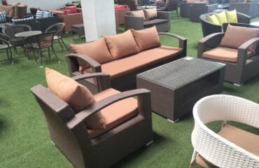 5-Seater Outdoor Sofa Set