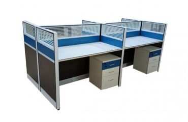 4-Way Modular Workstation