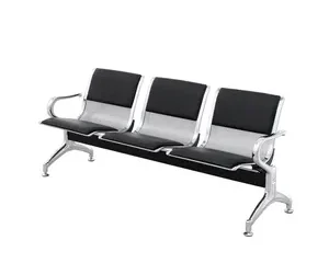 3-Link Airport Waiting Bench